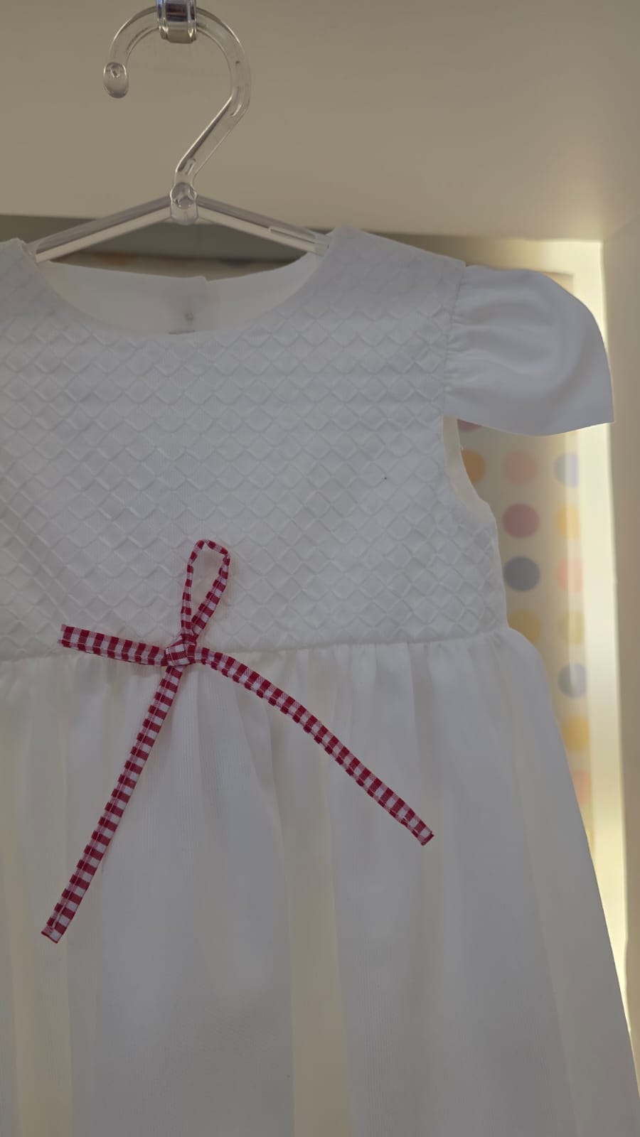 Vestido Infantil Beatriz Off Buá