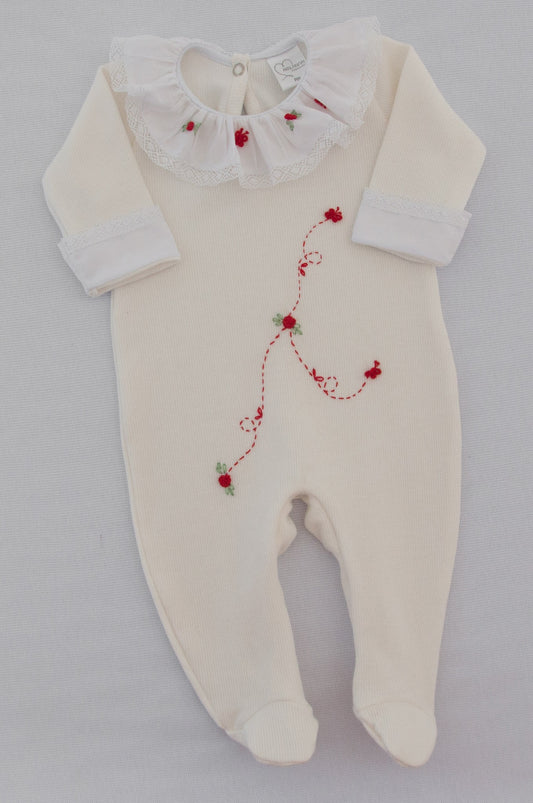 Macacão Bebê Borboleta Buá