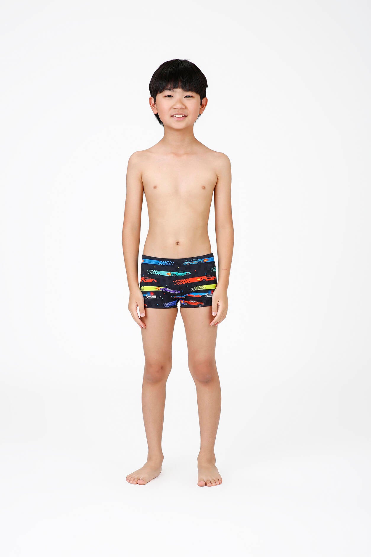 Sunga Infantil Preta Thulio Race Siri