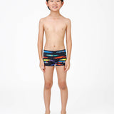 Sunga Infantil Preta Thulio Race Siri