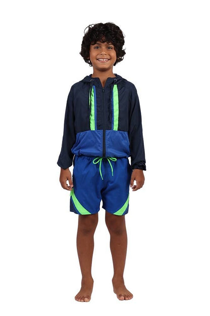 Corta Vento Marinho Siri