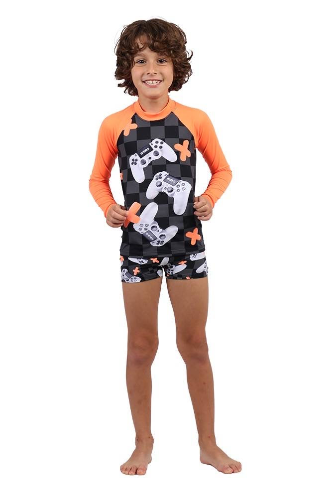 Blusa Proteção Vídeo Game