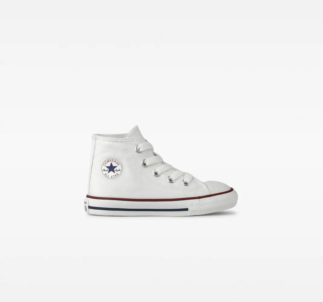 All Star Chuck Taylor Branco Cano Alto