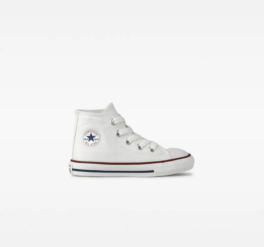 All Star Chuck Taylor Branco Cano Alto