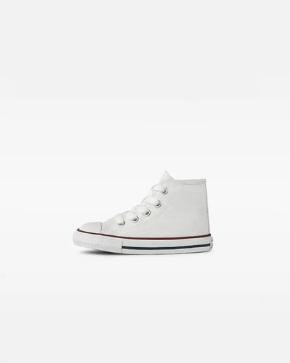 All Star Chuck Taylor Branco Cano Alto
