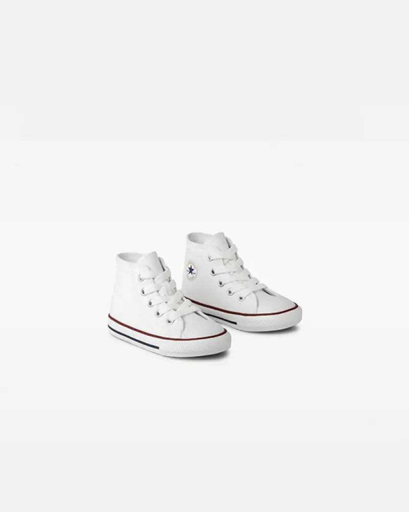All Star Chuck Taylor Branco Cano Alto