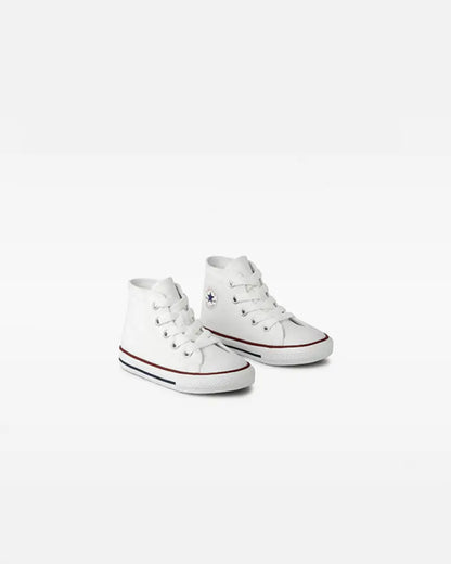 All Star Chuck Taylor Branco Cano Alto
