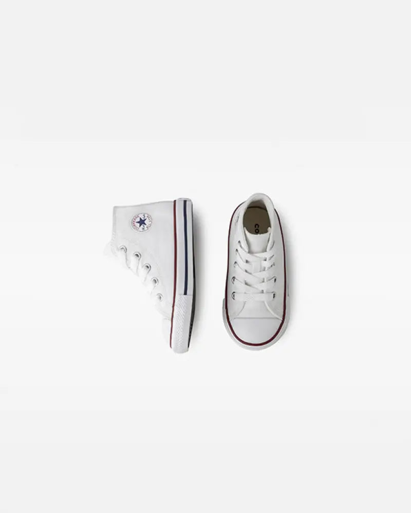 All Star Chuck Taylor Branco Cano Alto