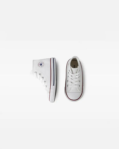 All Star Chuck Taylor Branco Cano Alto
