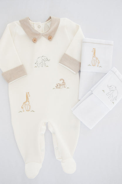 Macacão Bebê Savana Buá