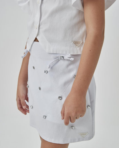 Conjunto Infantil Branco UM+UM