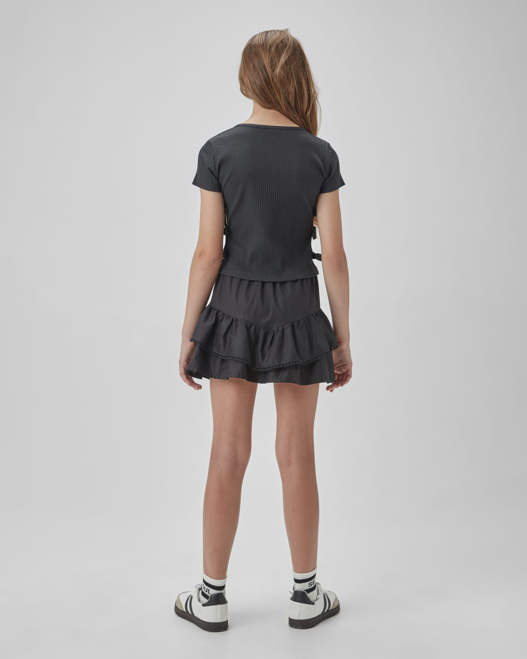 Blusa Preta Laços TWOIN