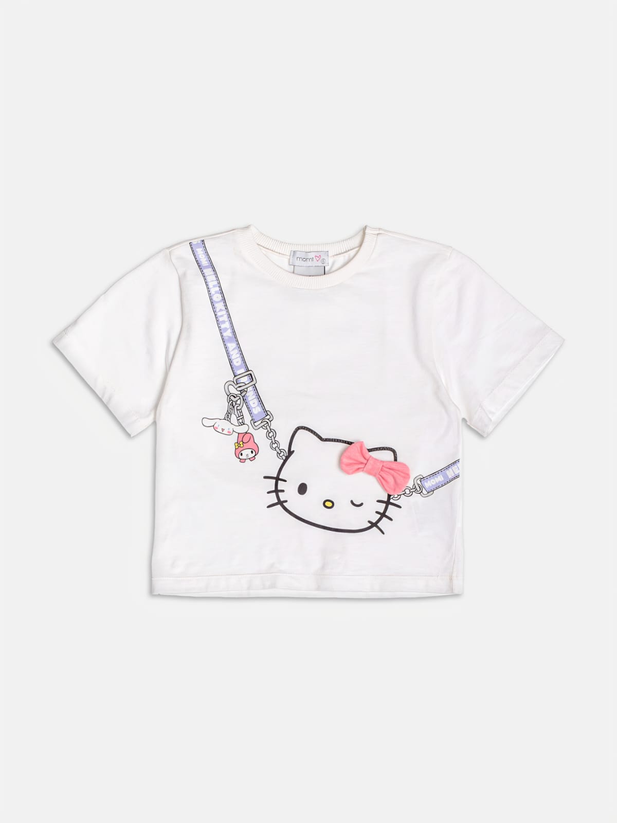 Conjunto Quadriculado Hello Kitty Momi