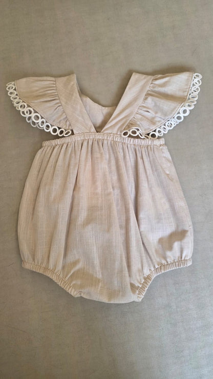 Homper Feminino Bebê Bordado UM+UM