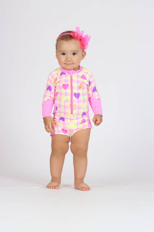 Macaquinho Bebê Isa L'Amore Siri