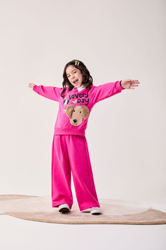Conjunto Infantil Pink Bimbi