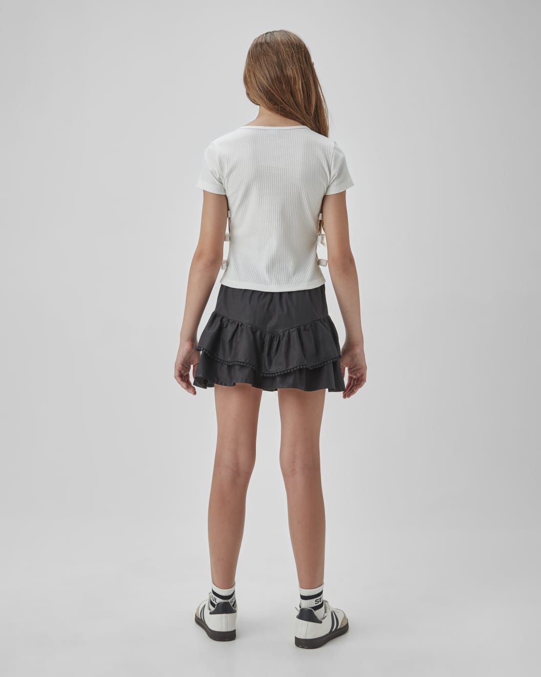 Blusa Off Laços TWOIN