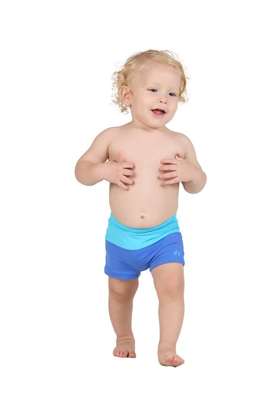 Sunga Bebê Rafael Fundo do Mar Siri