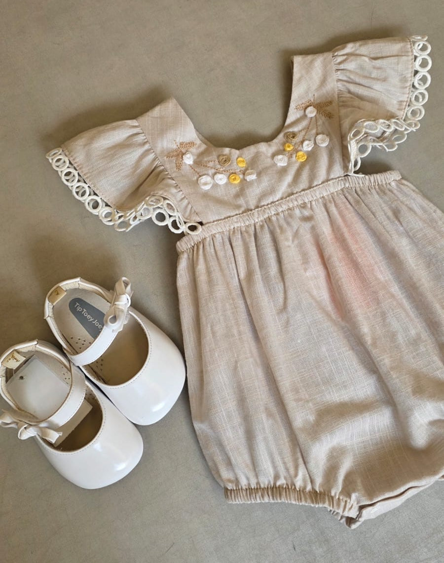 Homper Feminino Bebê Bordado UM+UM