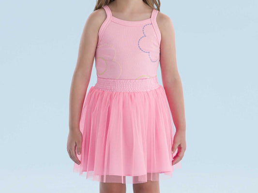 Conjunto Infantil Rosa Flúor Mon Sucré