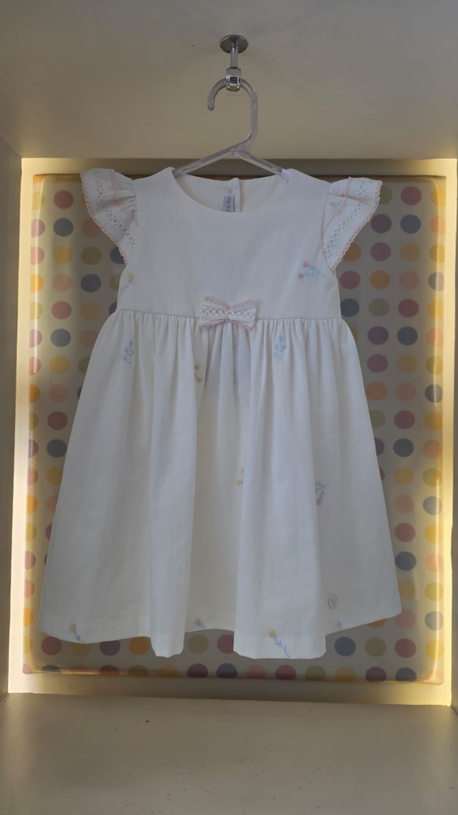 Vestido Bebê Selena Buá