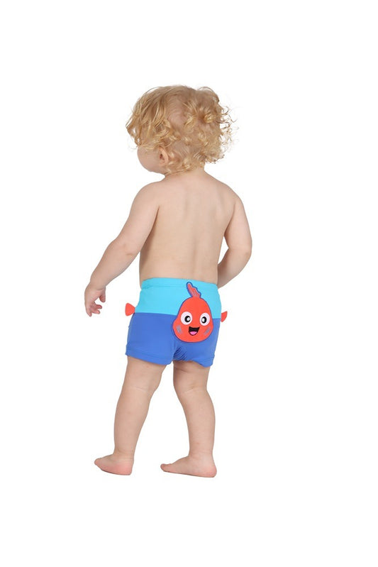 Sunga Bebê Rafael Fundo do Mar Siri