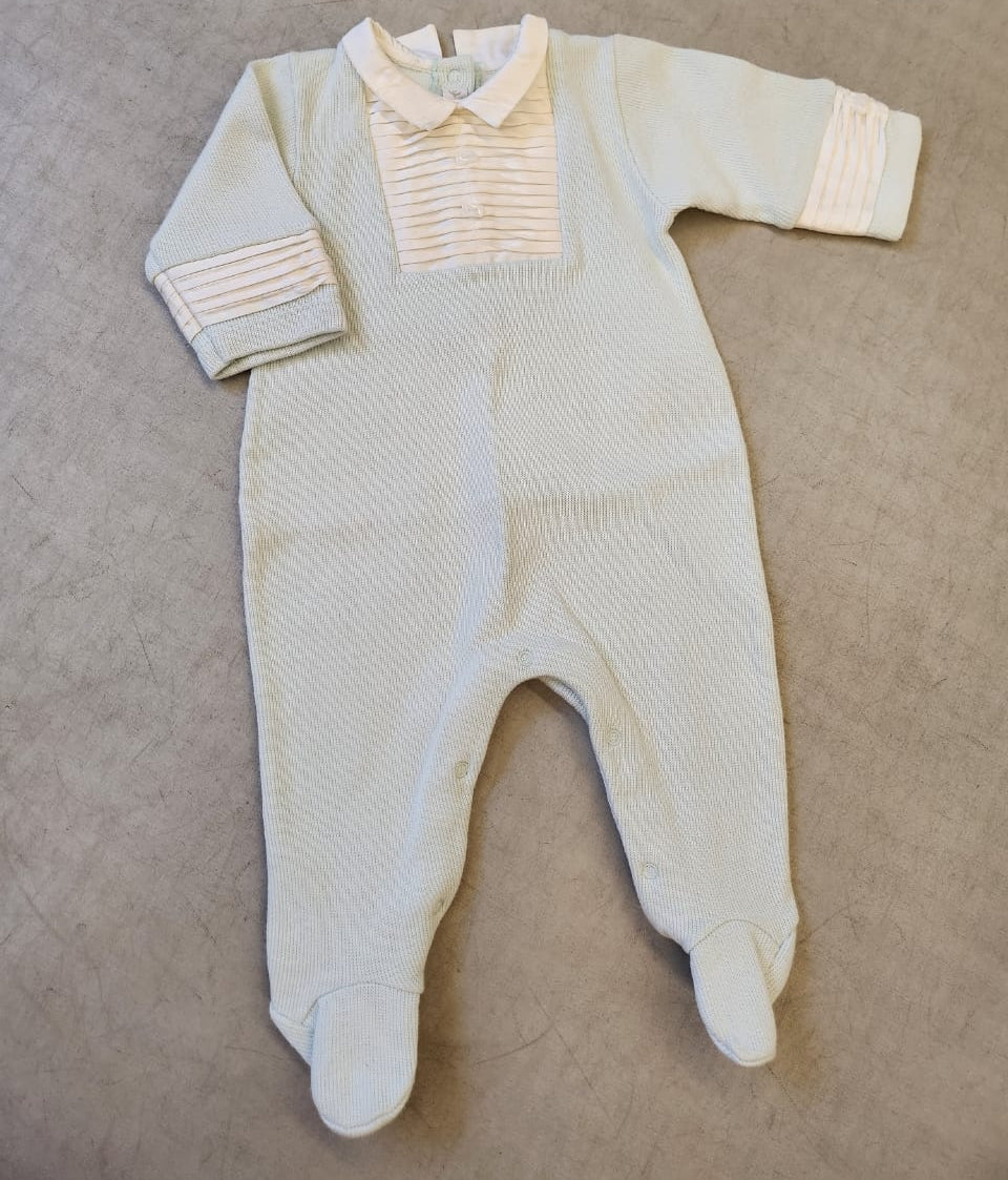 Macacão Verde Água Buá