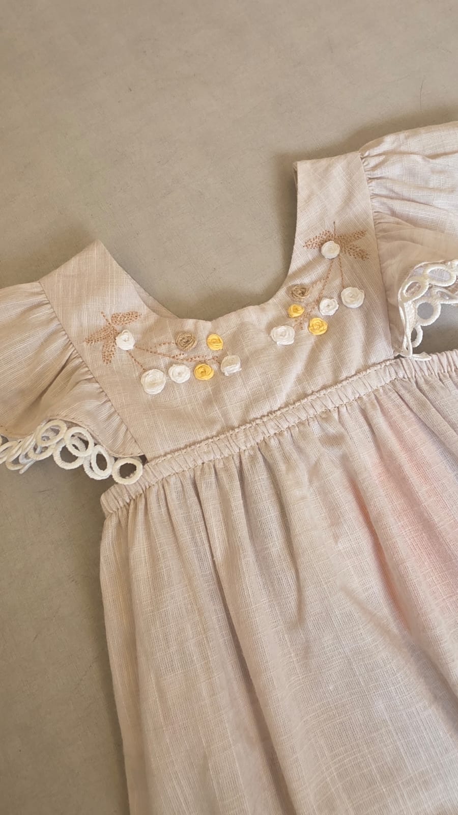 Homper Feminino Bebê Bordado UM+UM