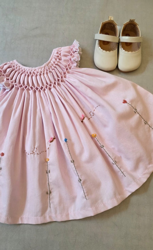 Vestido Bebê Casinha de Abelha Buá