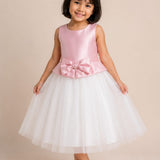 Vestido Infantil Menina Rosa Zibeline Buá