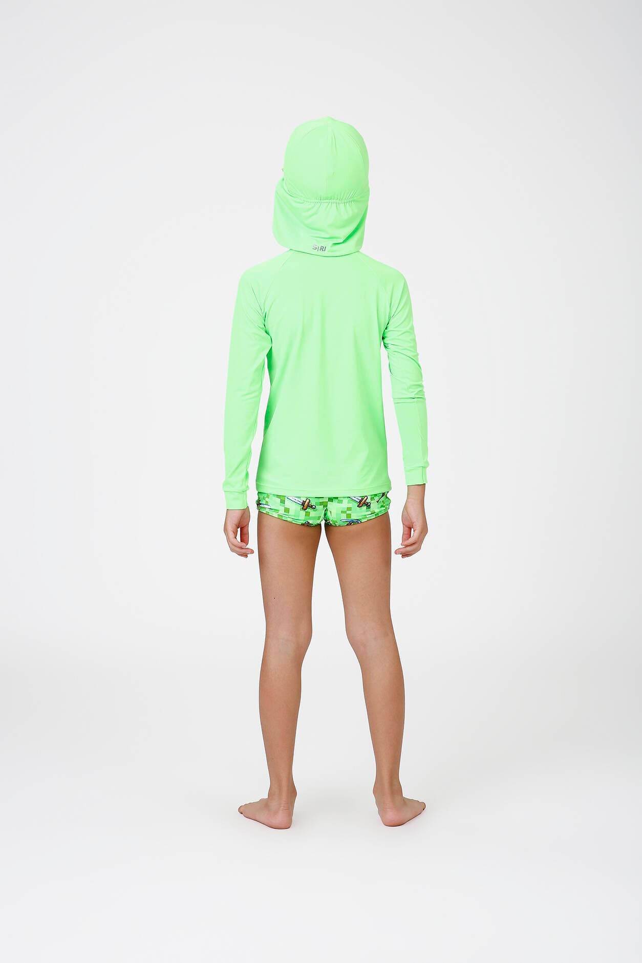 Blusa Infantil Proteção Verde Siri