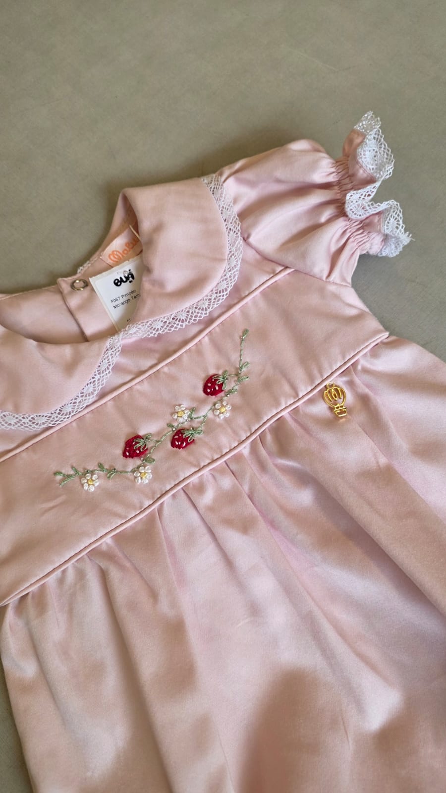 Homper Bebê Morango Buá