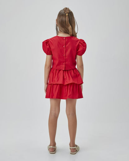 Conjunto Infantil Tricoline UM+UM
