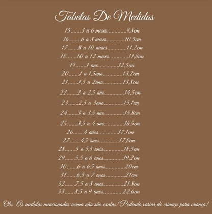 Tênis Infantil Velcro Creme Buá