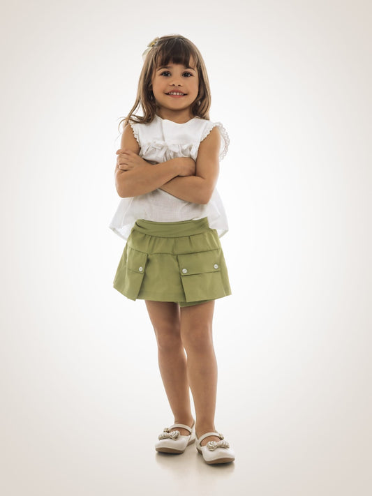 Conjunto Infantil Lentilha Buá