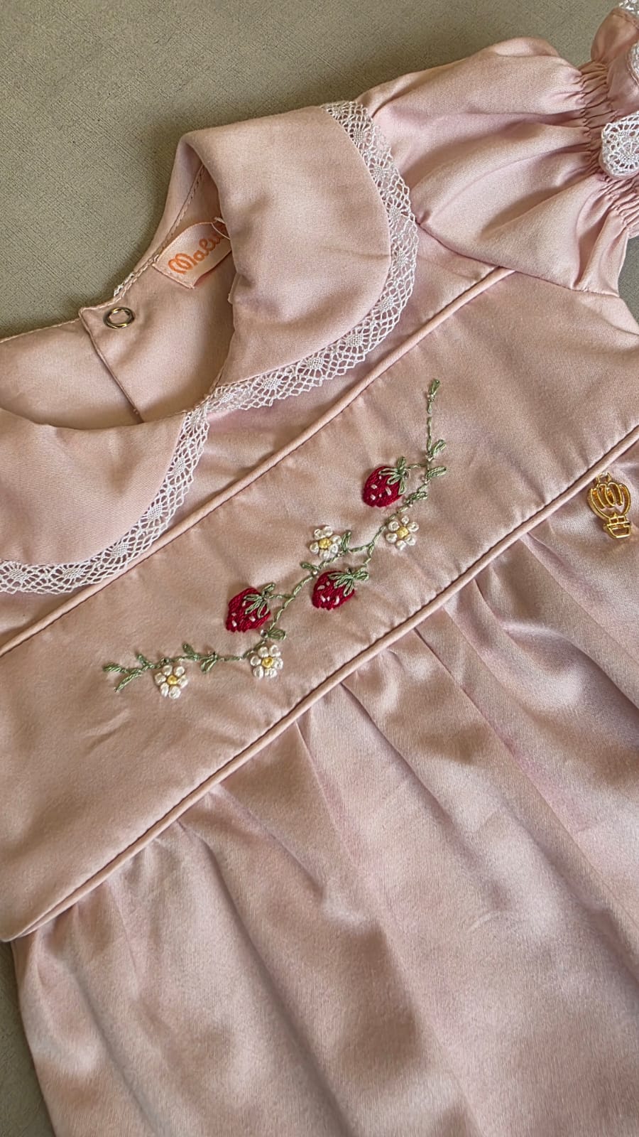 Homper Bebê Morango Buá