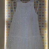 Vestido Infantil Off Paetê Petit Cherie