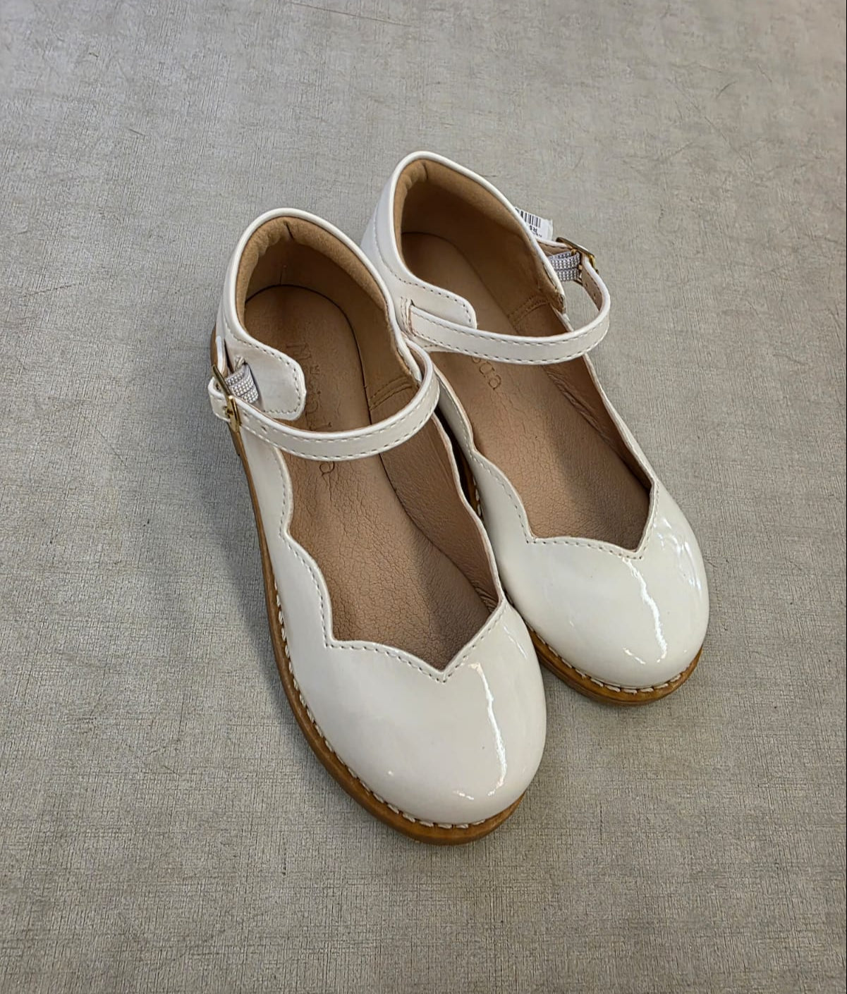 Sapatilha Nuvem Branca Buá