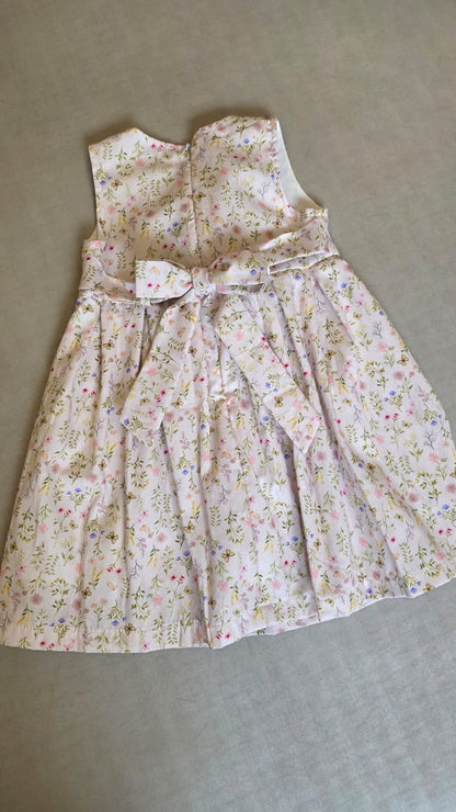 Vestido Bebê Floral Buá