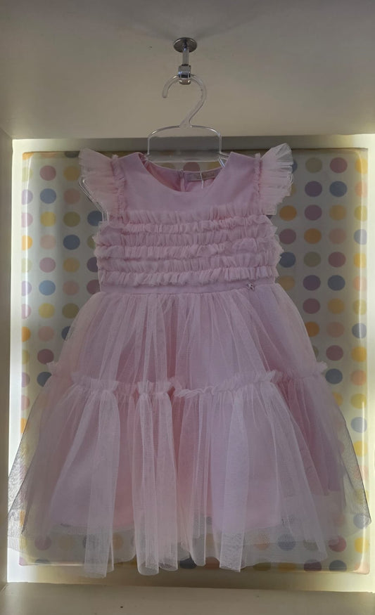 Vestido Bebê Tule Petit Cherie