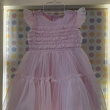 Vestido Bebê Tule Petit Cherie