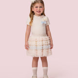 Conjunto Infantil Creme Color Petit Cherie