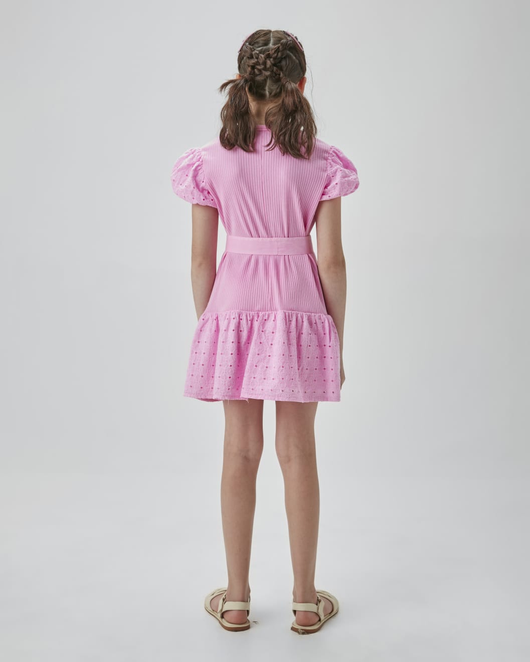 Vestido Rosa Malha UM+UM