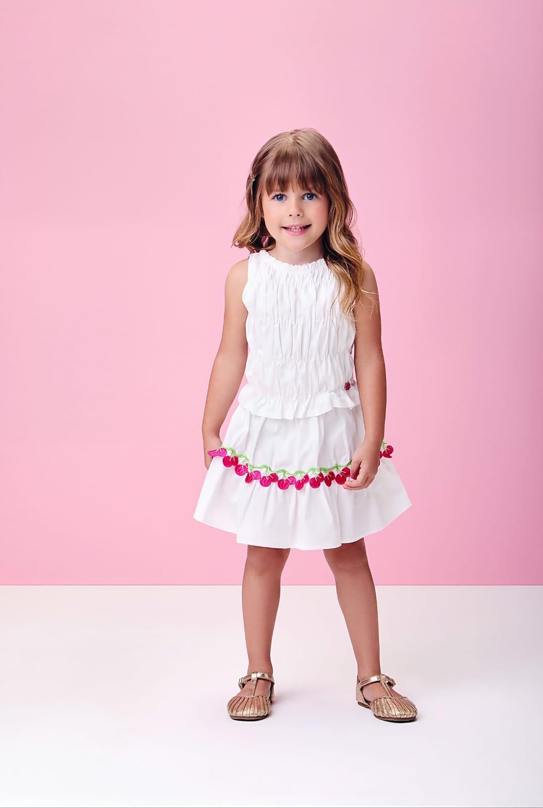 Conjunto Cerejas Momi