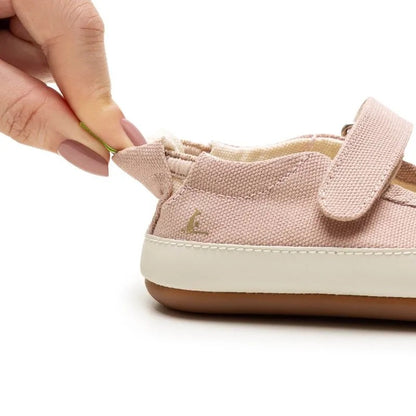 Sapatilha Bebê Rosa Quartzo Tip Toey Joey