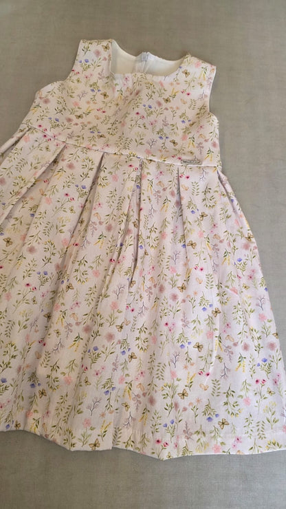 Vestido Bebê Floral Buá