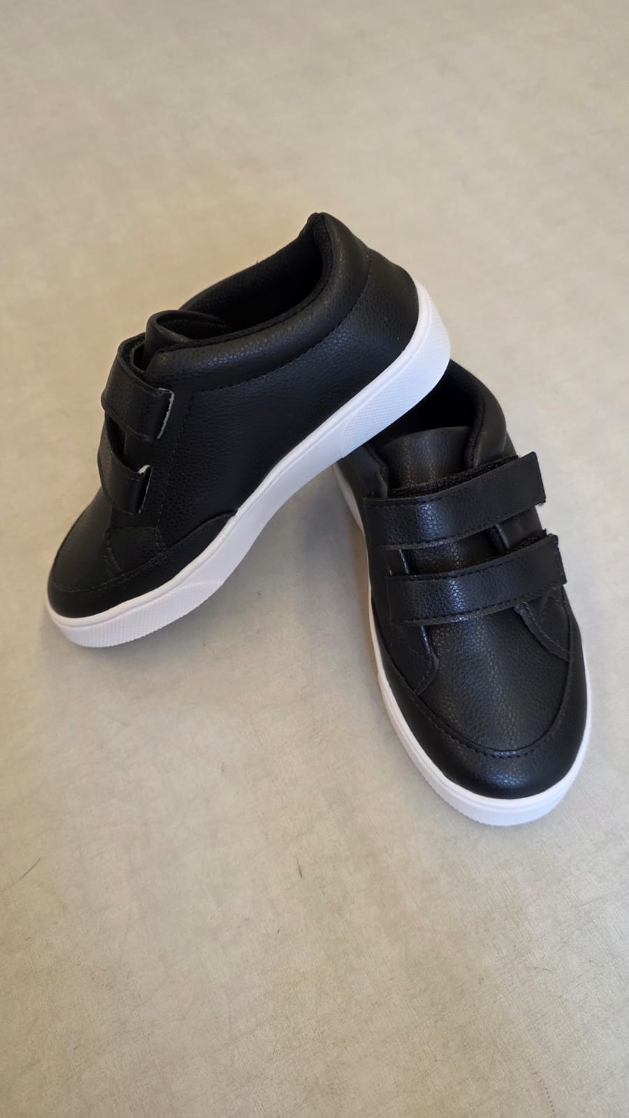 Tênis Infantil Preto Velcro Buá