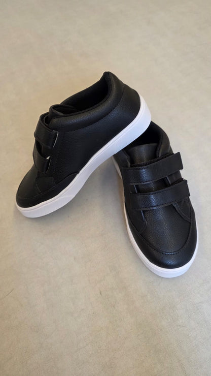 Tênis Infantil Preto Velcro Buá