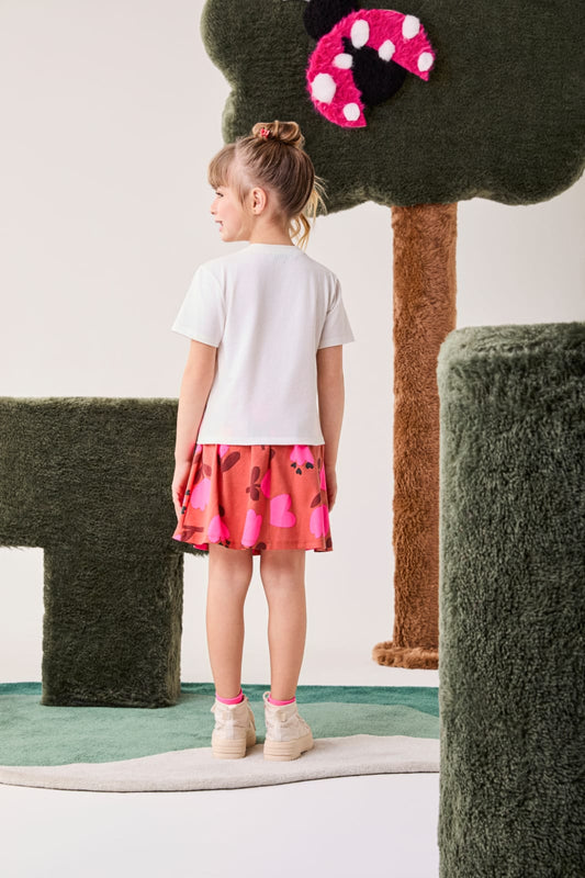 Conjunto Infantil Tulipas Neon Buá