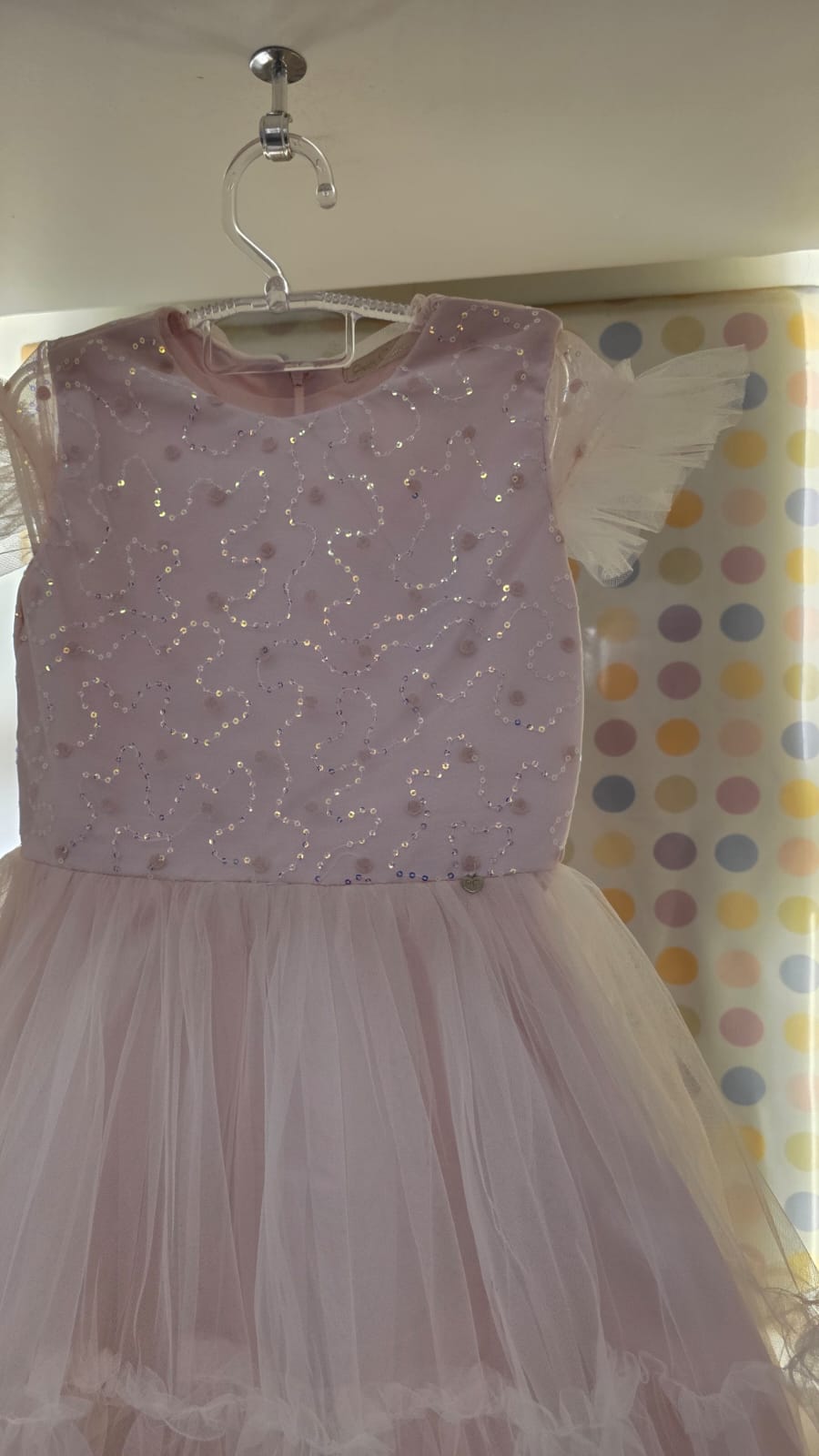 Vestido Infantil Paetês Petit Cherie